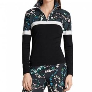 MarcCain Sport Snake Print Top